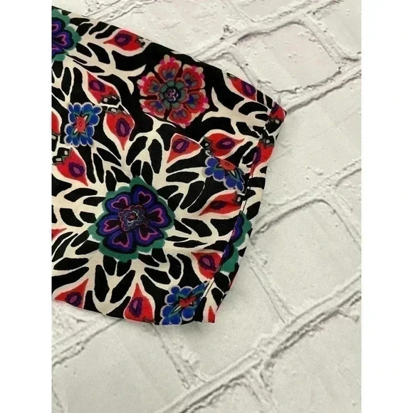 Old Navy Women's Casual Pattern Floral Design 3/4 Sleeve Dress Sz XS - Picture 9 of 12